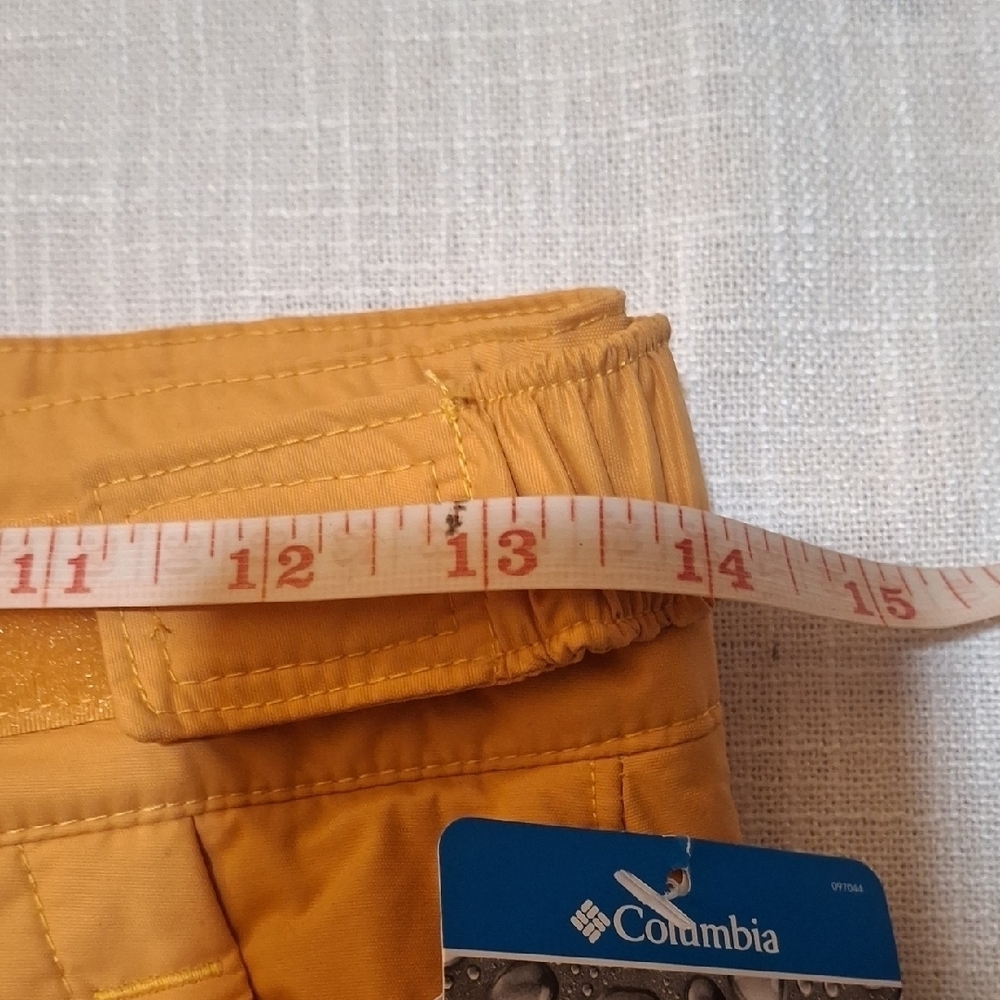 NWT. Columbia Kids Golden Cargo Snow Pants M - Picture 11 of 14